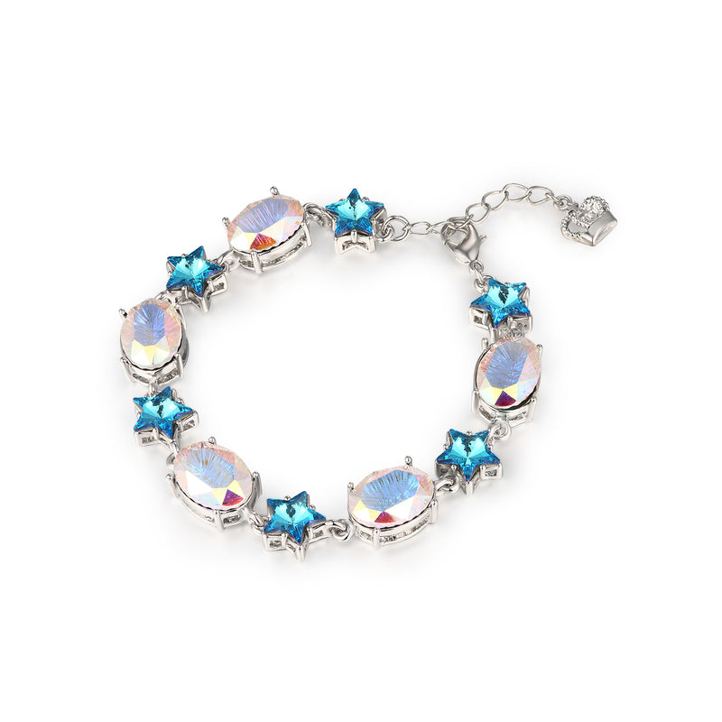 Celestial Crystal Stars Bracelet