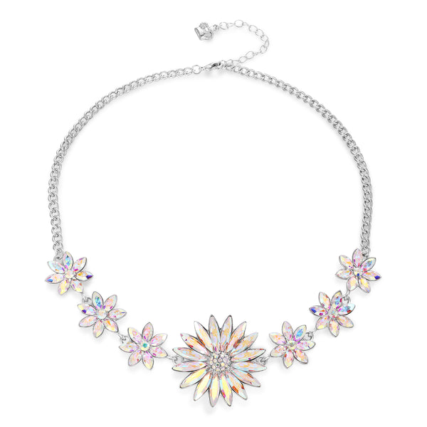 Sparkling Flowers Necklace