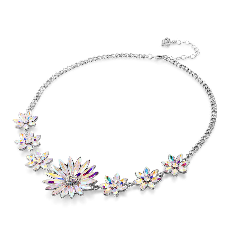 Sparkling Flowers Necklace