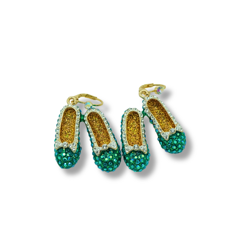 Dorothy Shoe Earrings