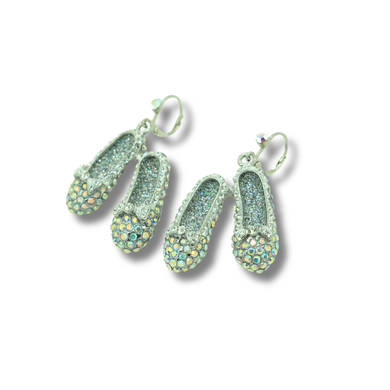 Dorothy Shoe Earrings