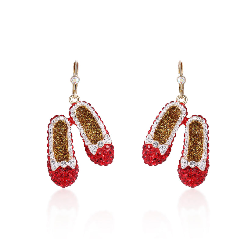 Dorothy Shoe Earrings