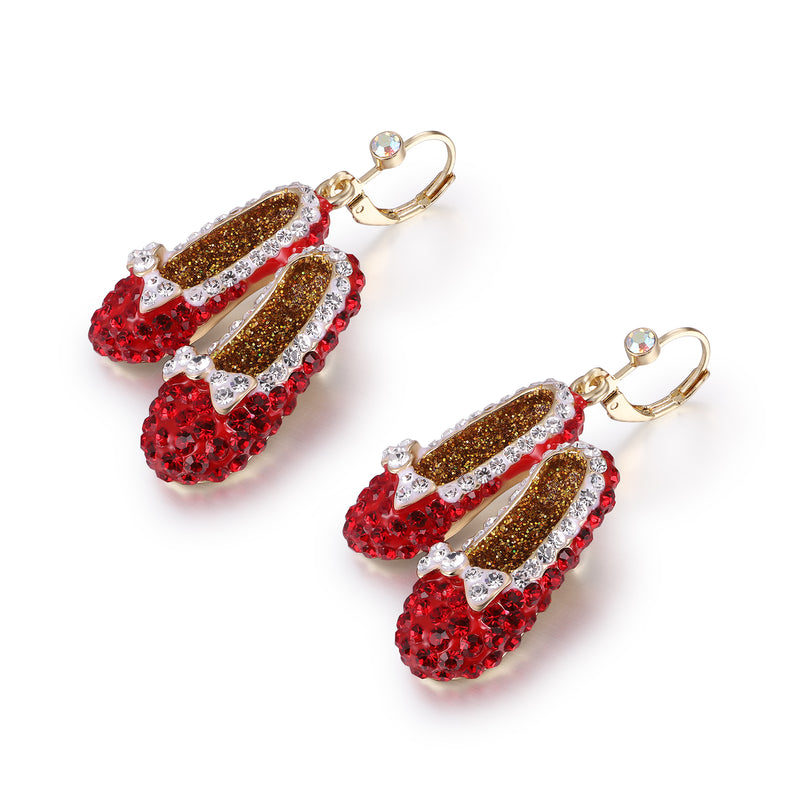 Dorothy Shoe Earrings