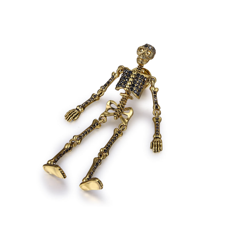 Articulated Skeleton Clutch Pin