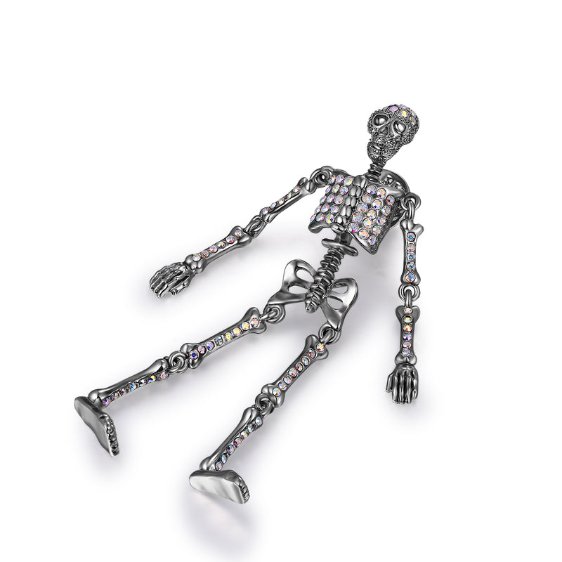 Articulated Skeleton Clutch Pin