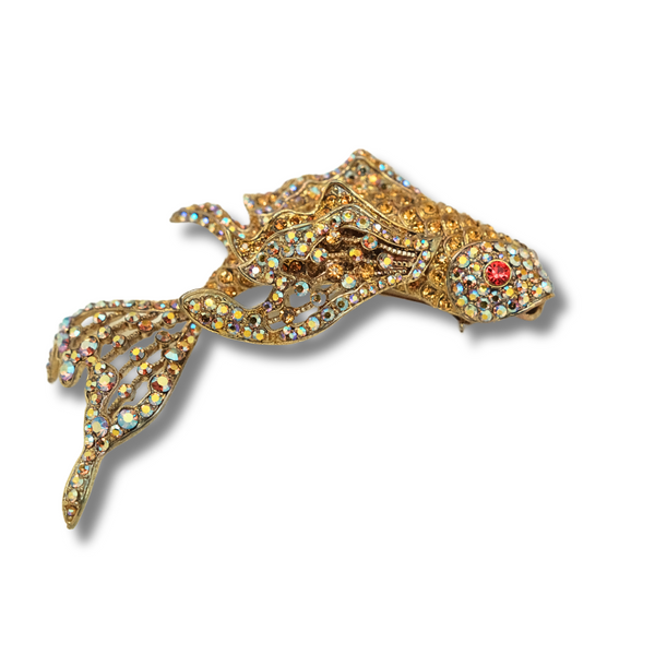 Tropical Fish Brooch