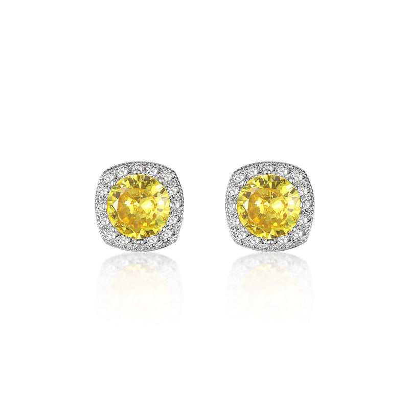 Petite Crystal Studs