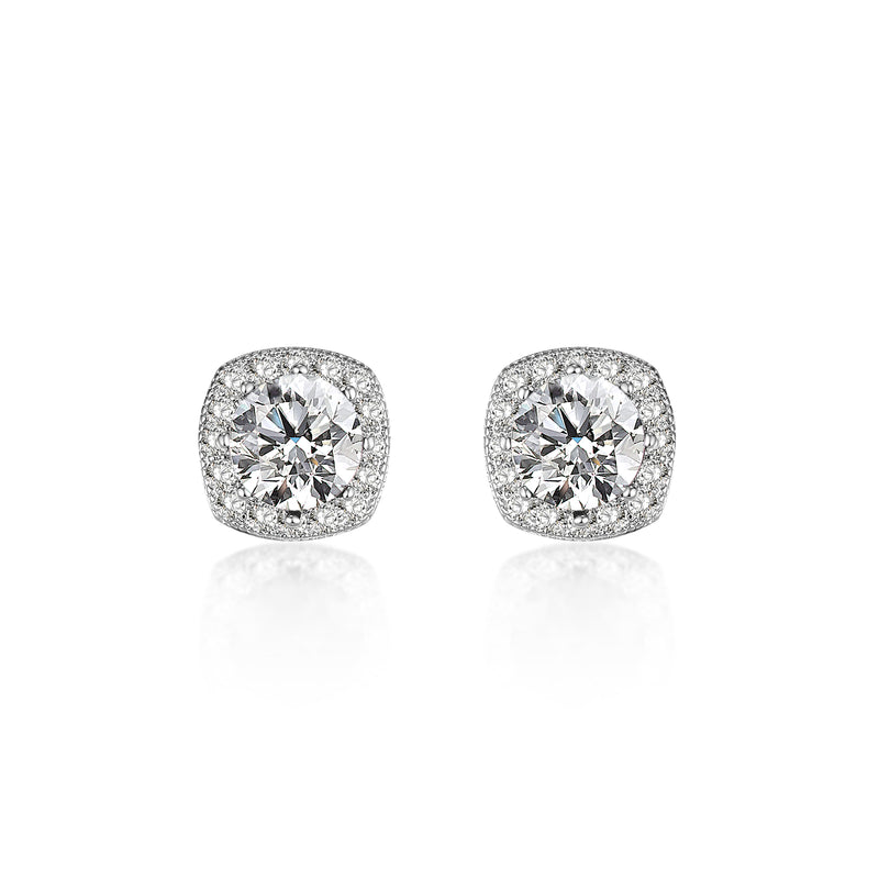 Petite Crystal Studs