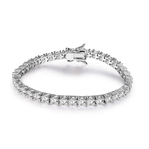 Crystal Tennis Bracelet