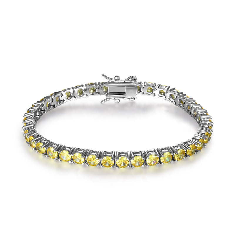 Crystal Tennis Bracelet