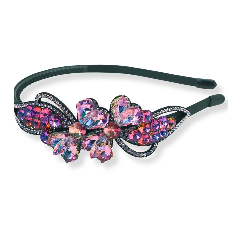 Crystal Swirls Headband