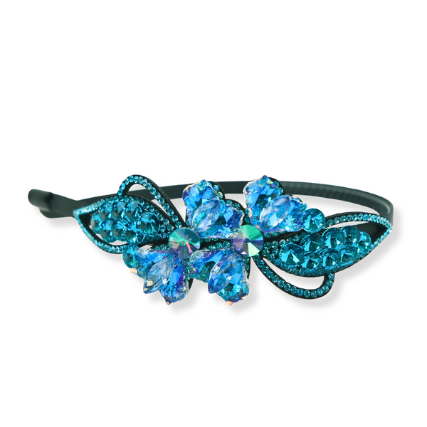 Crystal Swirls Headband