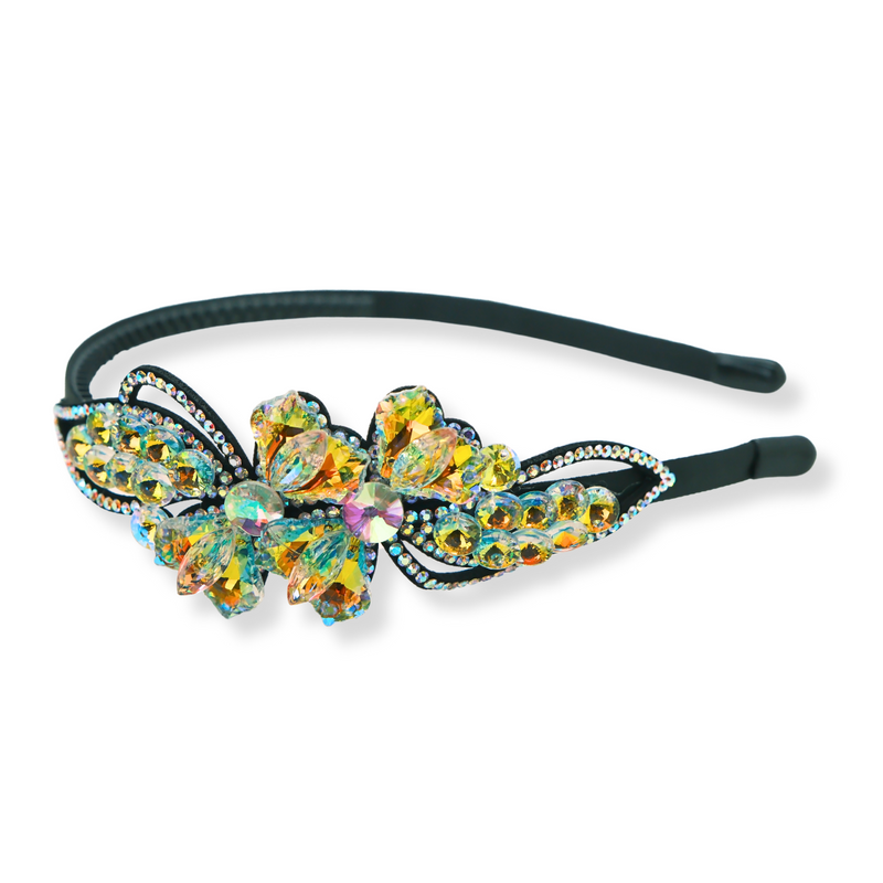 Crystal Swirls Headband