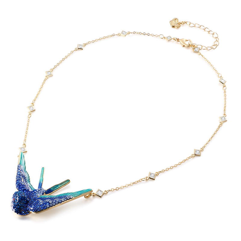 Swooping Swallow Necklace