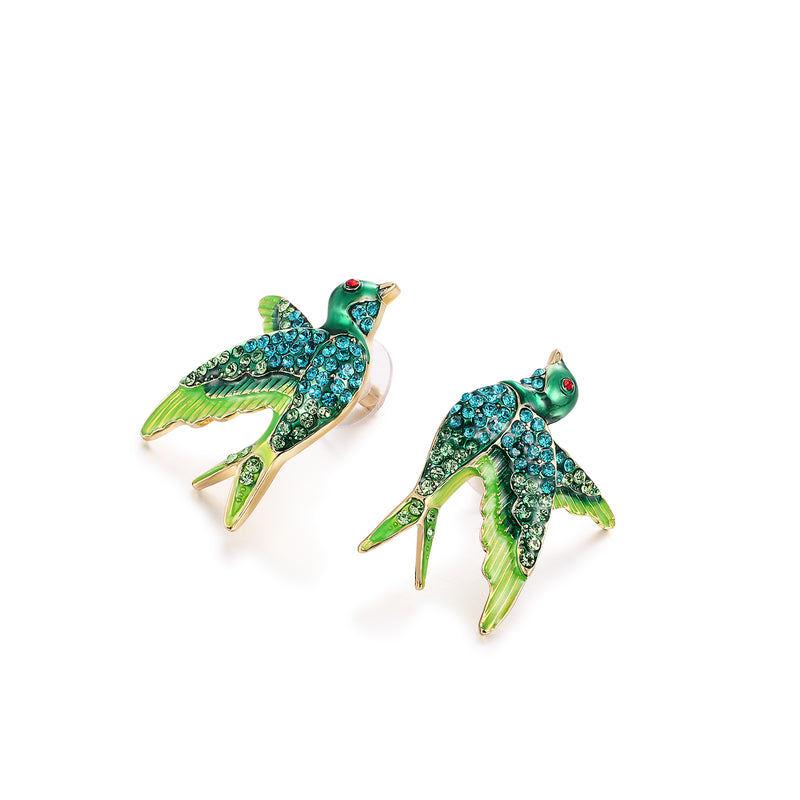 Swooping Swallow Earrings