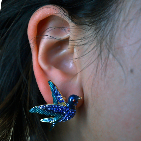 Swooping Swallow Earrings