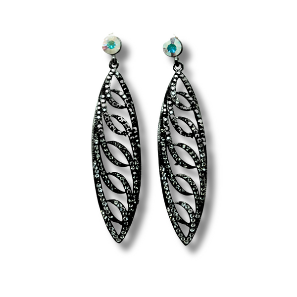 Leaf Twist Earrings