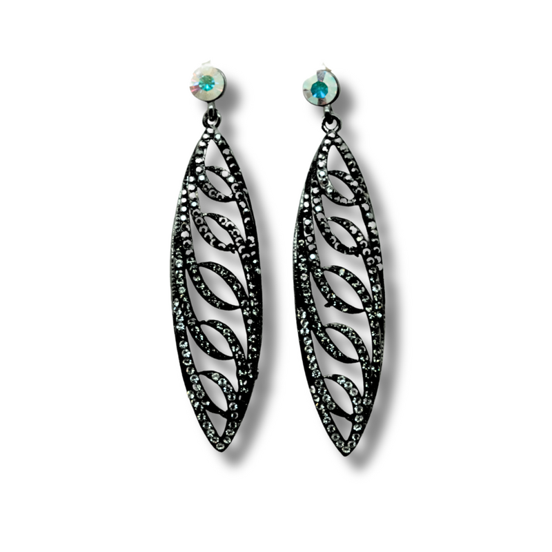 Leaf Twist Earrings