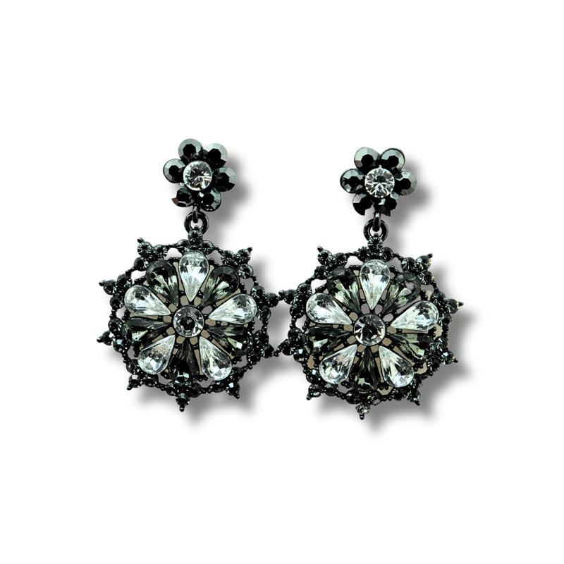 Crystal Kaleidoscope Earrings