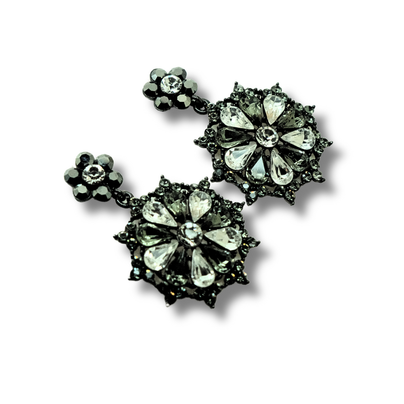 Crystal Kaleidoscope Earrings