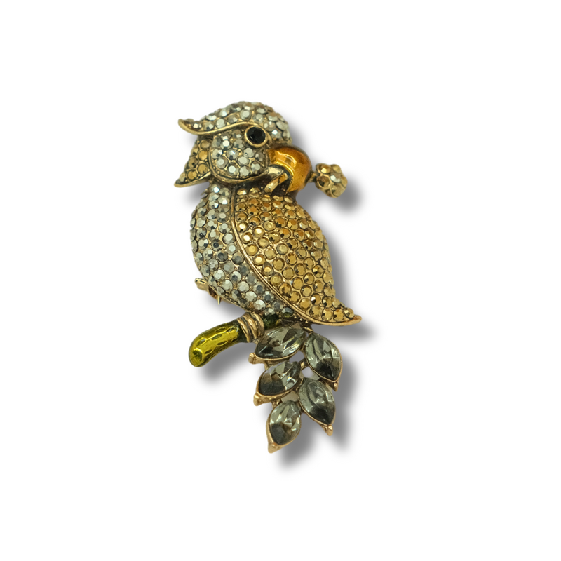 Parrot Brooch