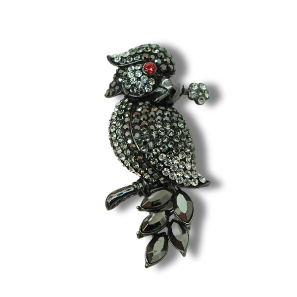 Parrot Brooch