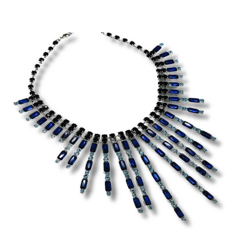 Crystal Cascade Necklace