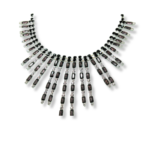 Crystal Cascade Necklace