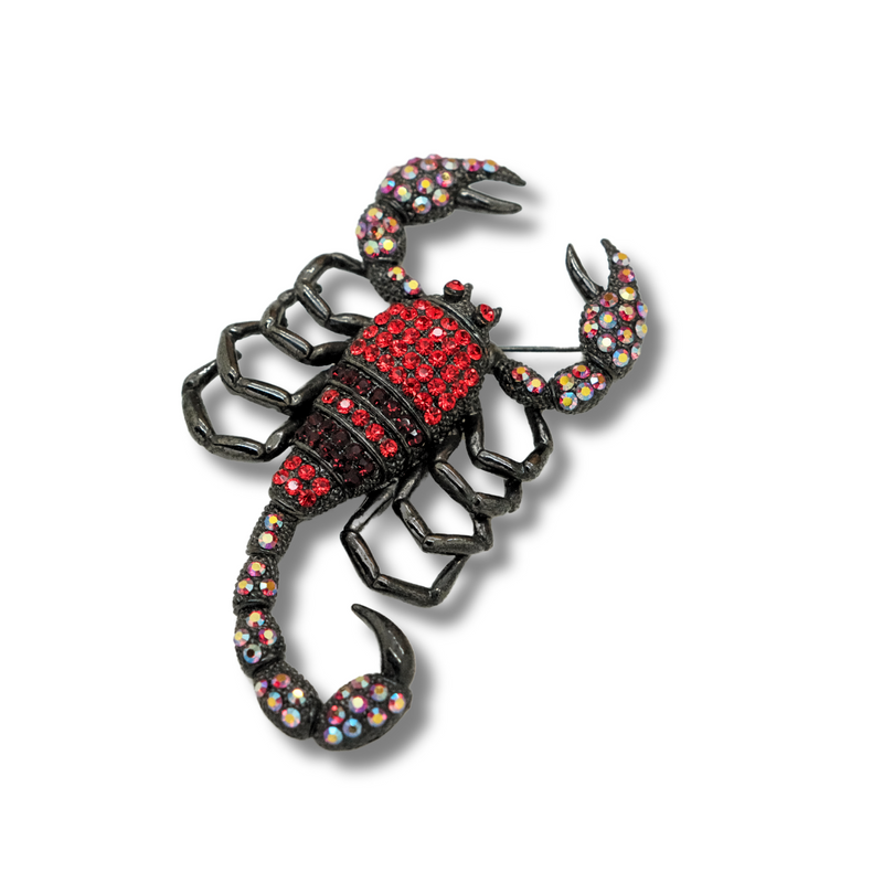 Desert Scorpion Brooch