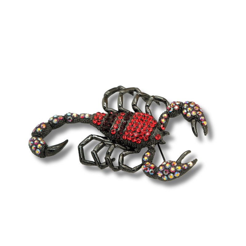 Desert Scorpion Brooch