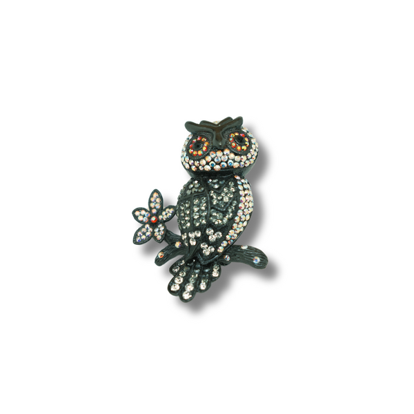 Wide Eyed Owl Brooch