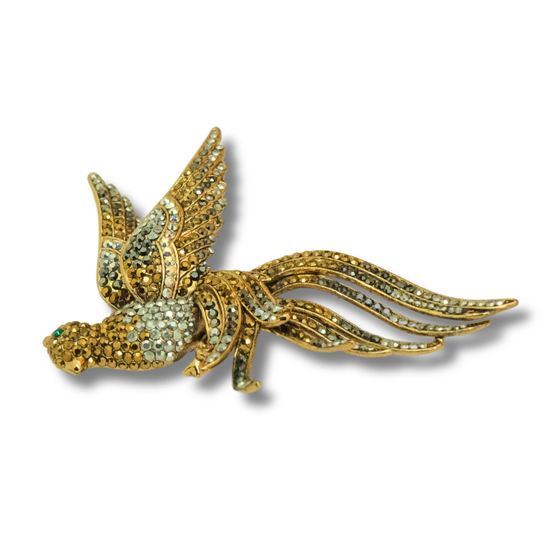 Enchanted Bird Brooch