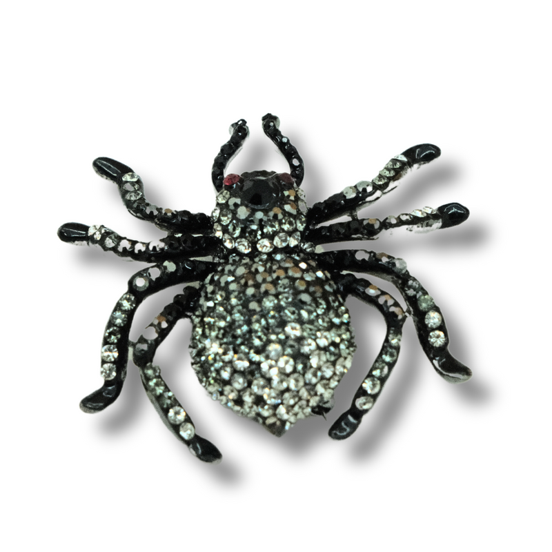 Silky Spider Brooch