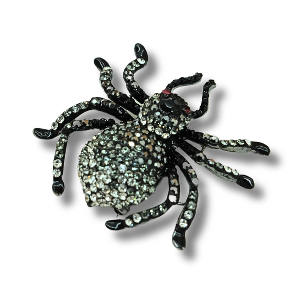 Silky Spider Brooch