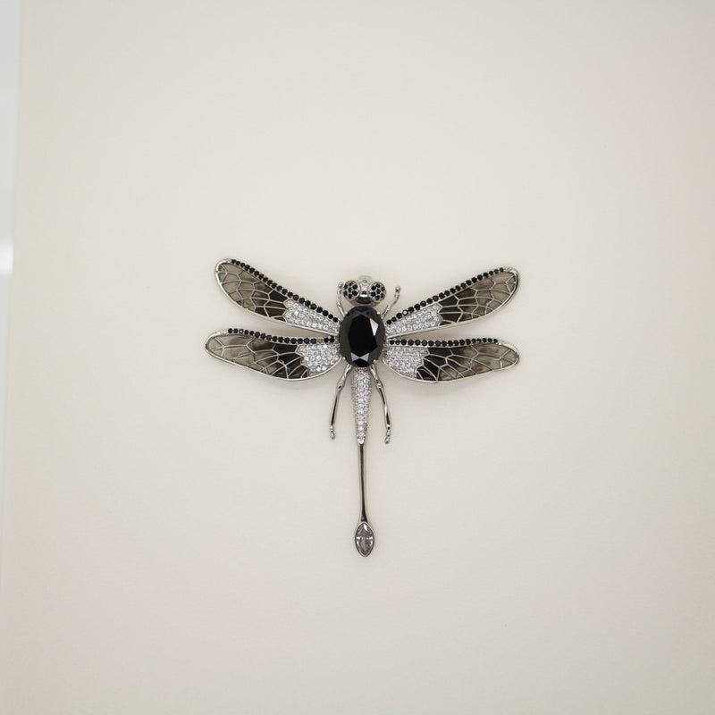 Graceful Dragonfly Brooch