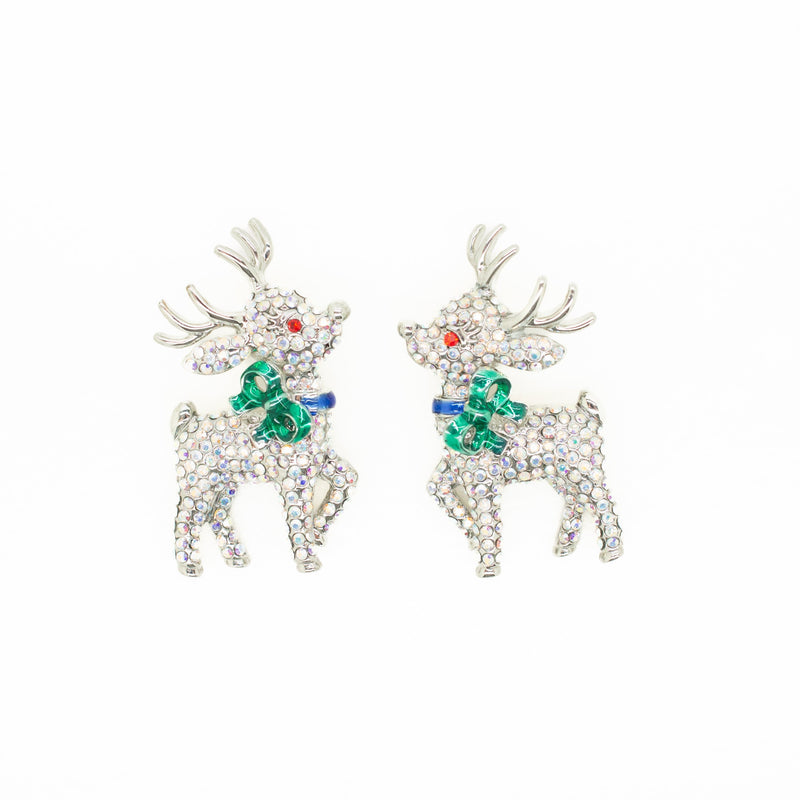 Festive Reindeer Earrings