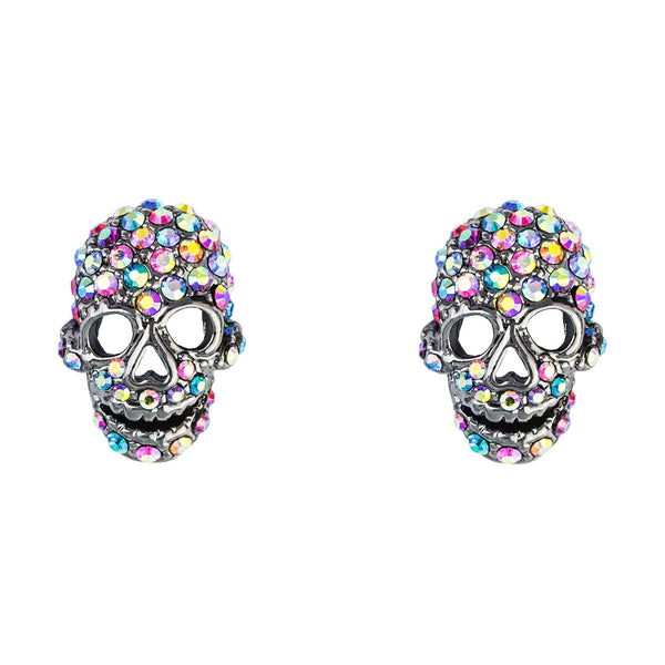 Butler and deals wilson skull earrings