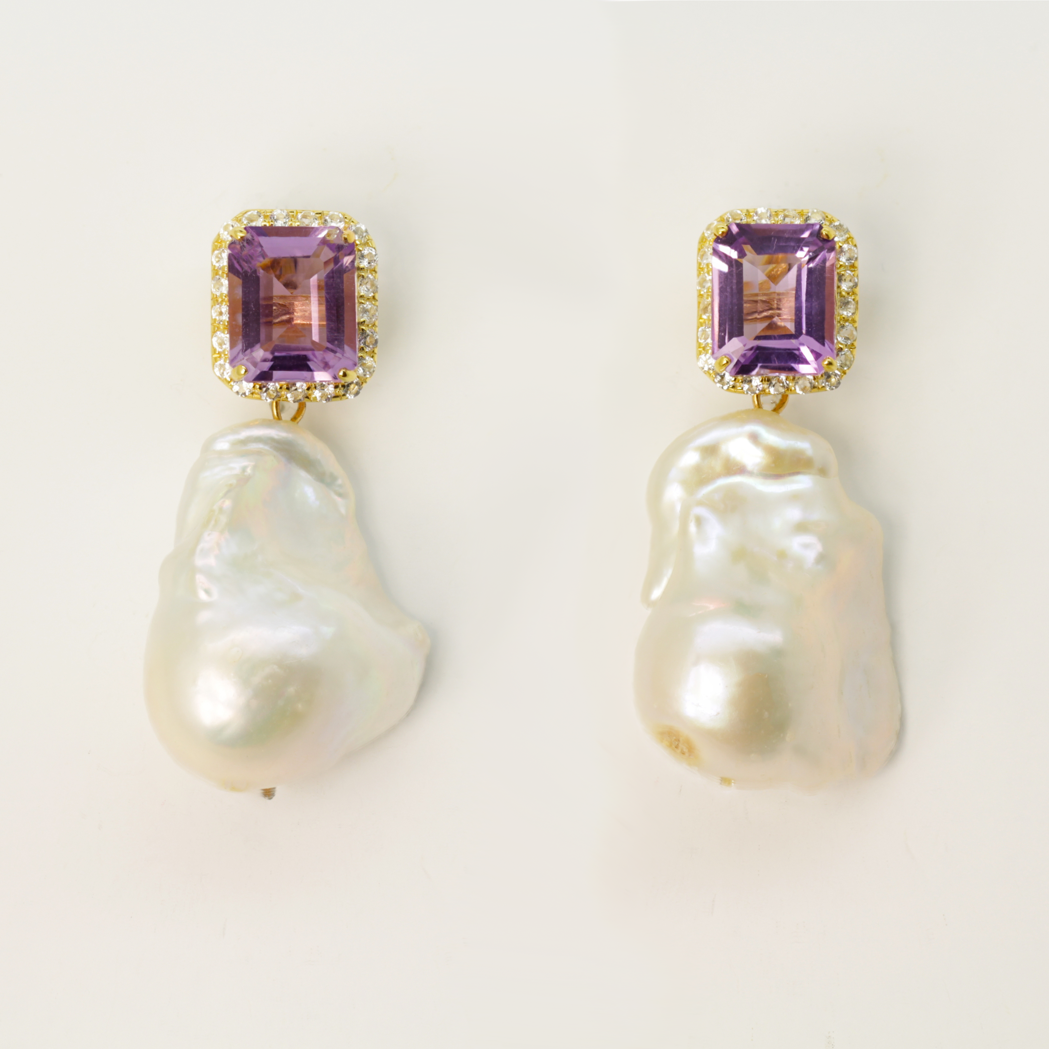 Baroque earrings sale